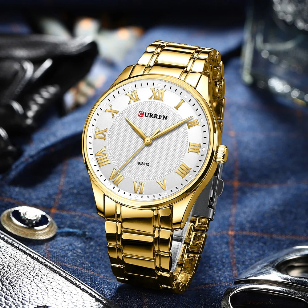 Unisex Ρολόι - CURREN M8409 GOLD