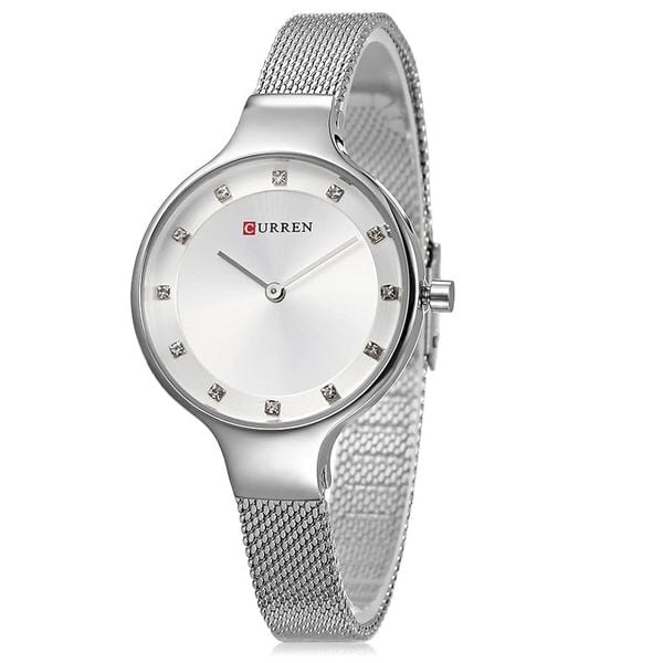 Γυναικείο Ρολόι - Curren C9008 L SILVER