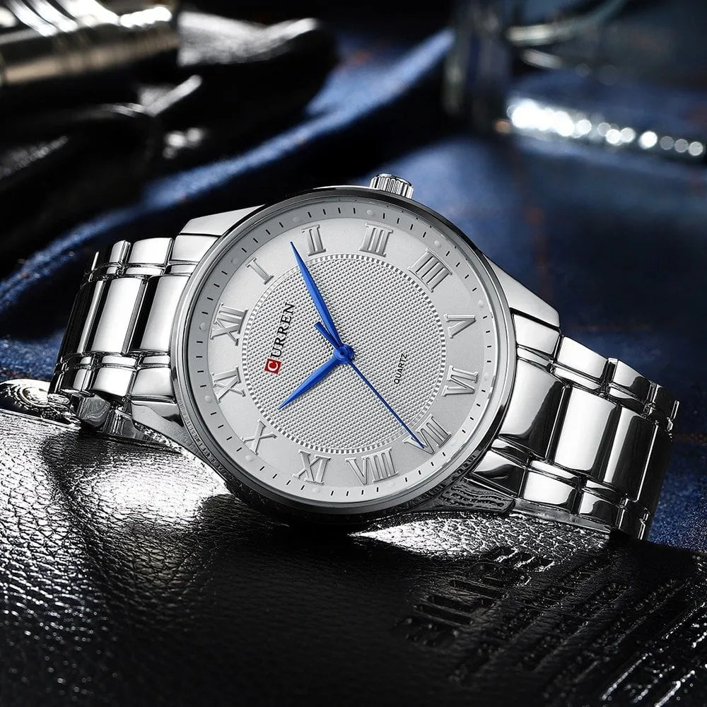 Unisex Ρολόι - CURREN M8409 SILVER