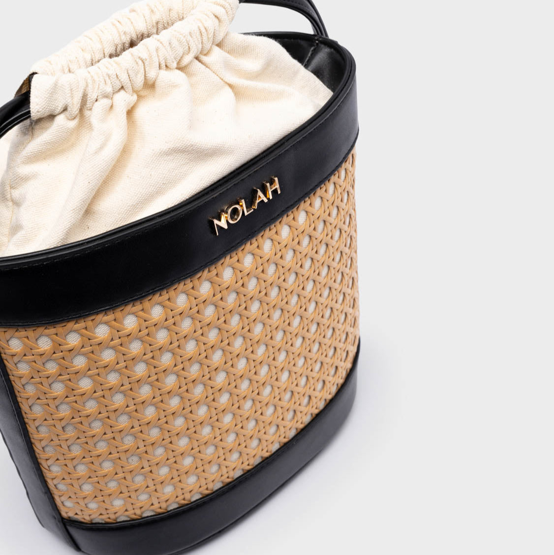 Γυναικεία Τσάντα Nolah - Cannes Beige-Black