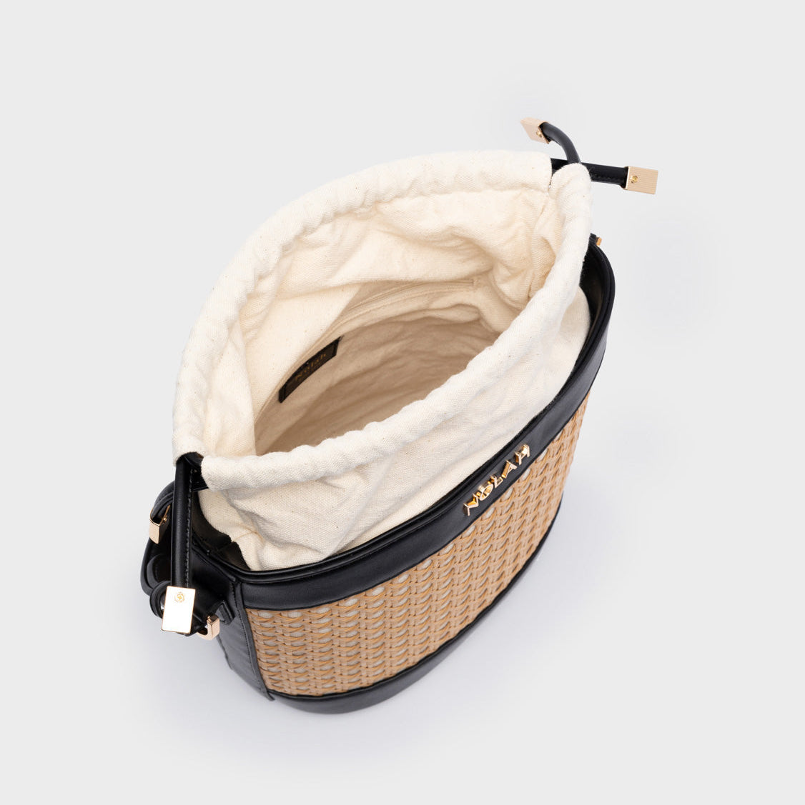 Γυναικεία Τσάντα Nolah - Cannes Beige-Black