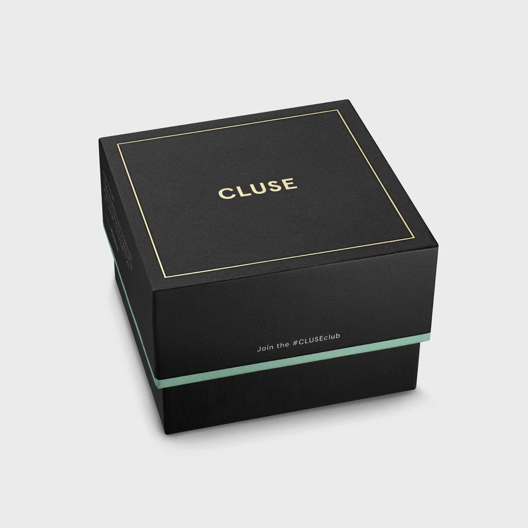 Ανδρικό Ρολόι Cluse - Anthéor Watch Steel Black Silver