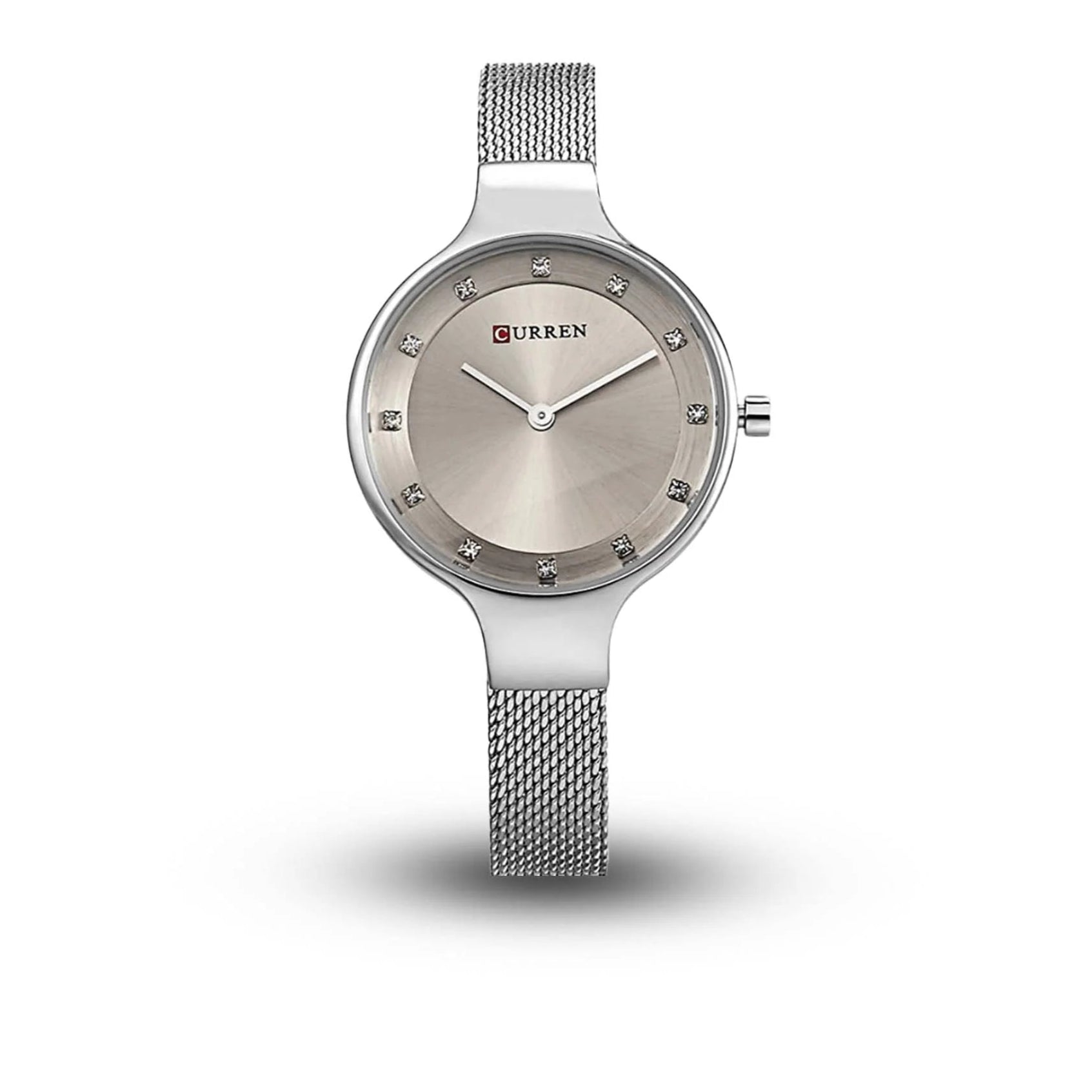 Γυναικείο Ρολόι - Curren C9008 L SILVER