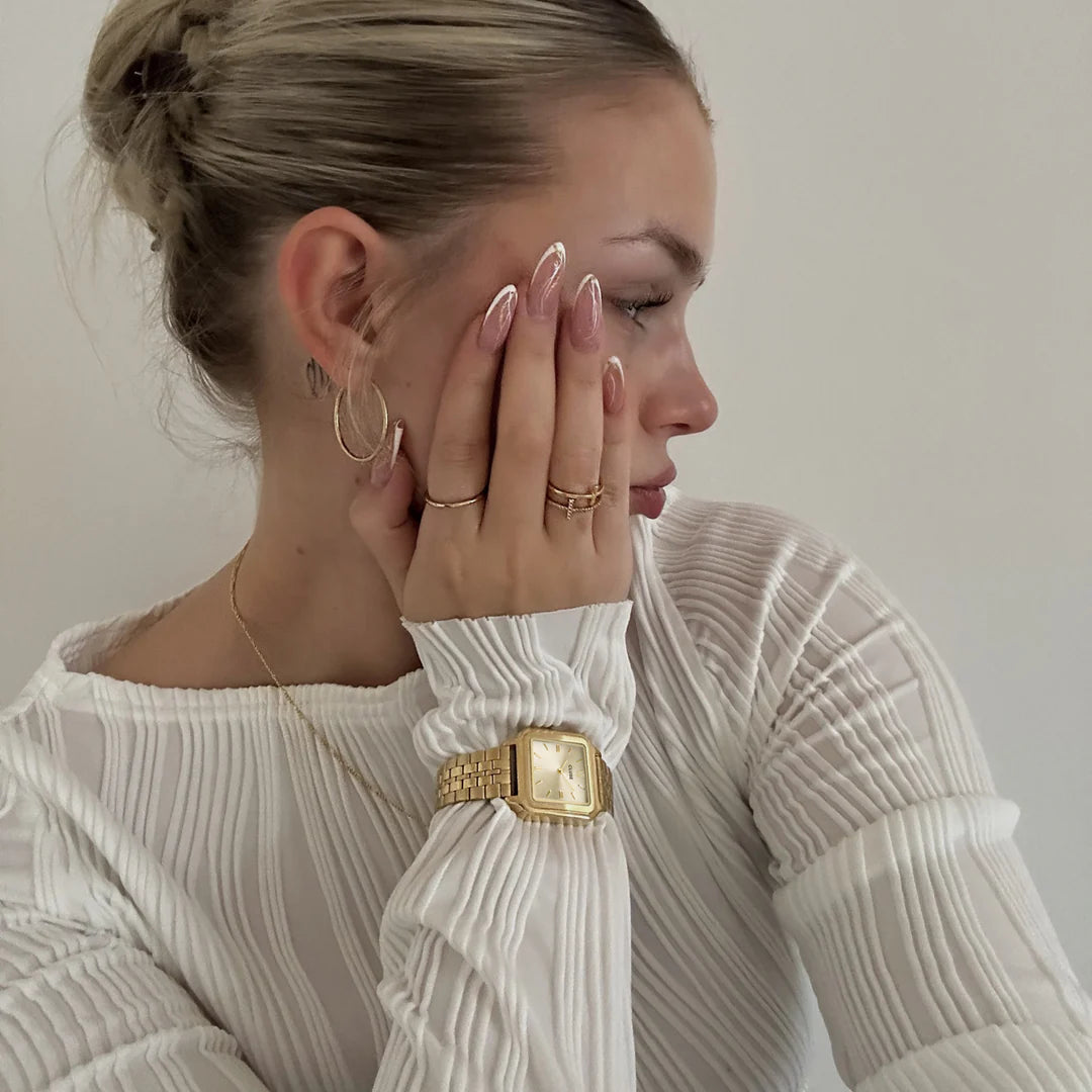Γυναικείο Ρολόι Cluse - Gracieuse Watch Steel Gold