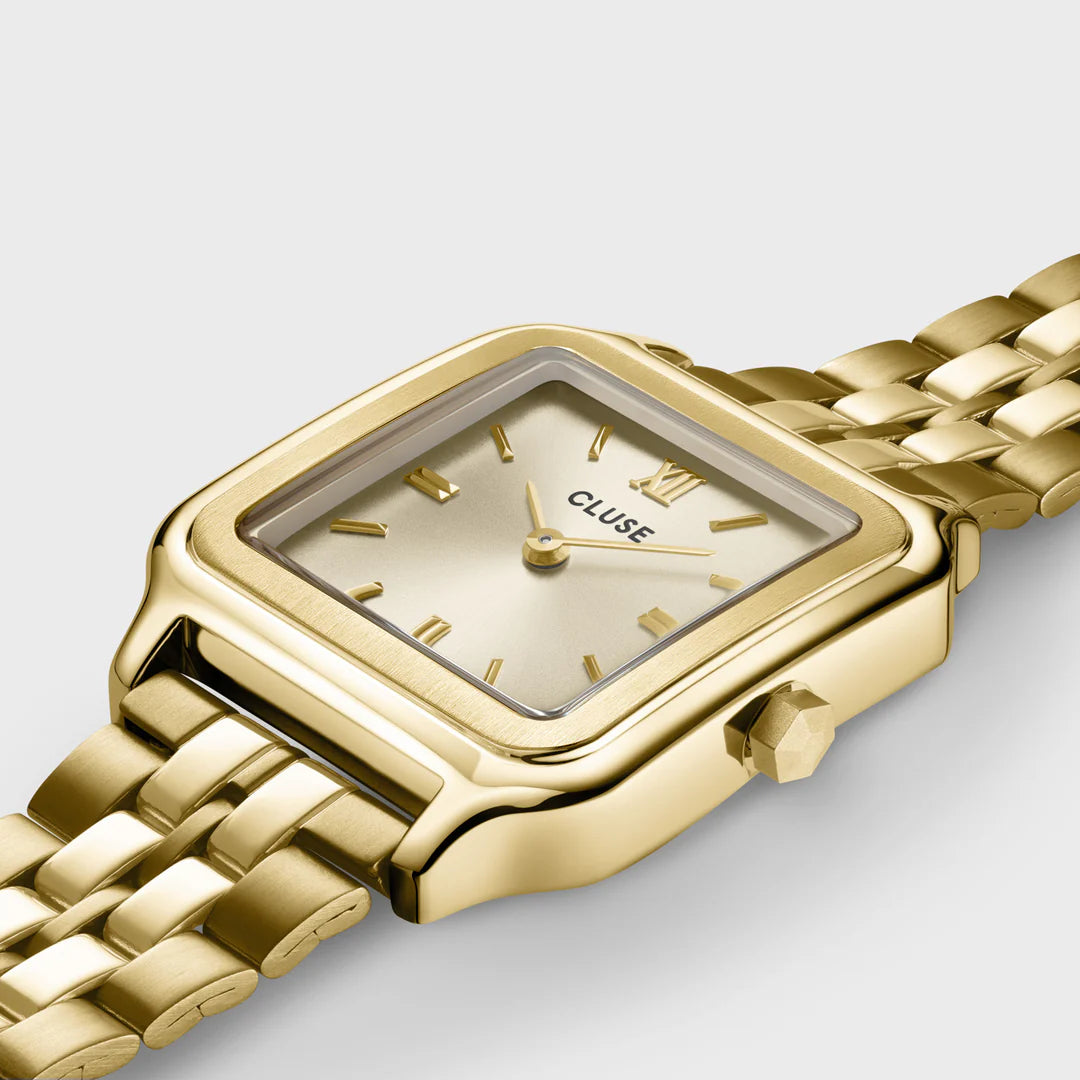Γυναικείο Ρολόι Cluse - Gracieuse Watch Steel Gold