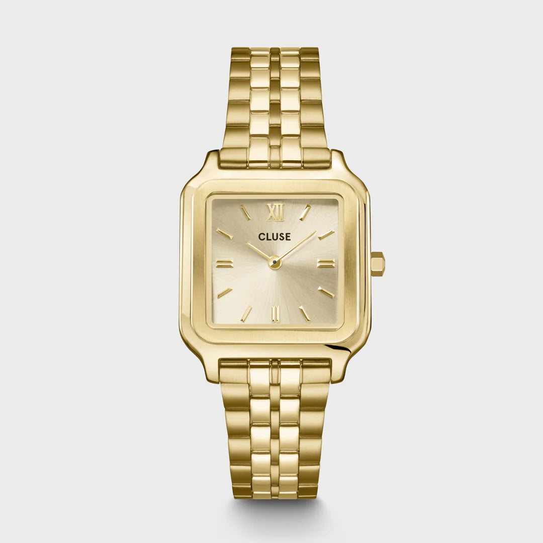 Γυναικείο Ρολόι Cluse - Gracieuse Watch Steel Gold