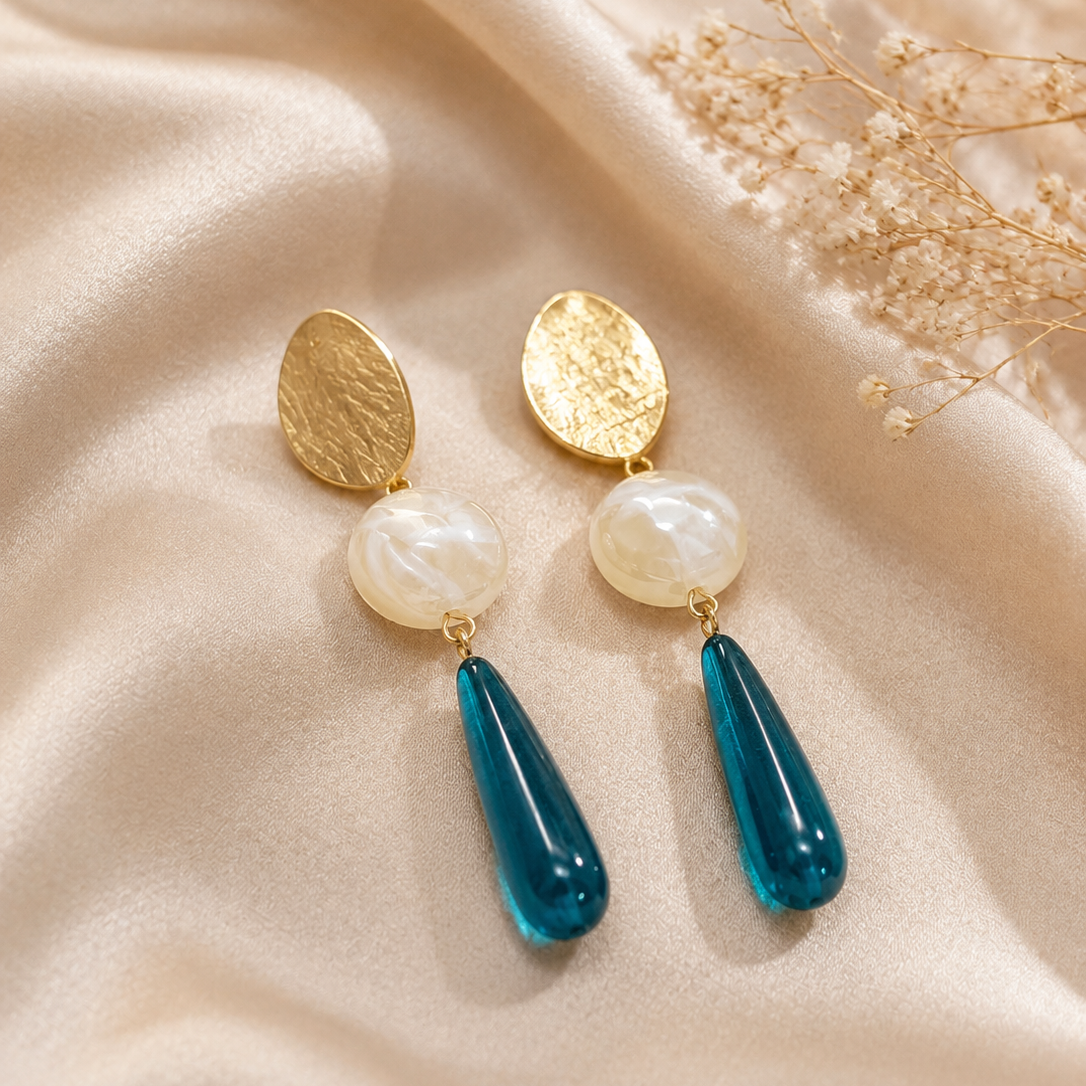 Γυναικεία Ατσάλινα Σκουλαρίκια - Qatia Earrings