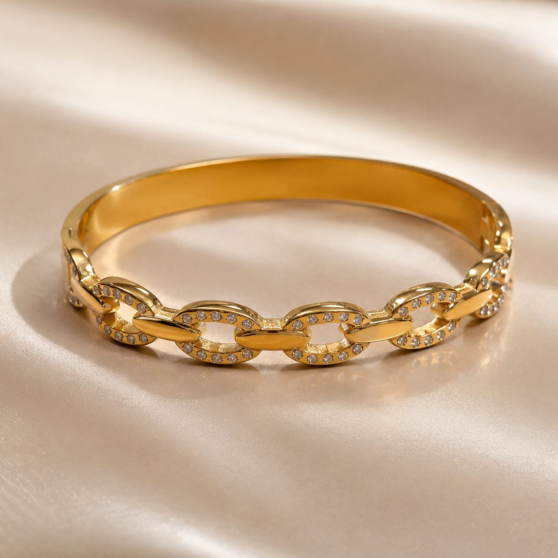Γυναικείο Ατσάλινο Βραχιόλι - Bizerta Bracelet