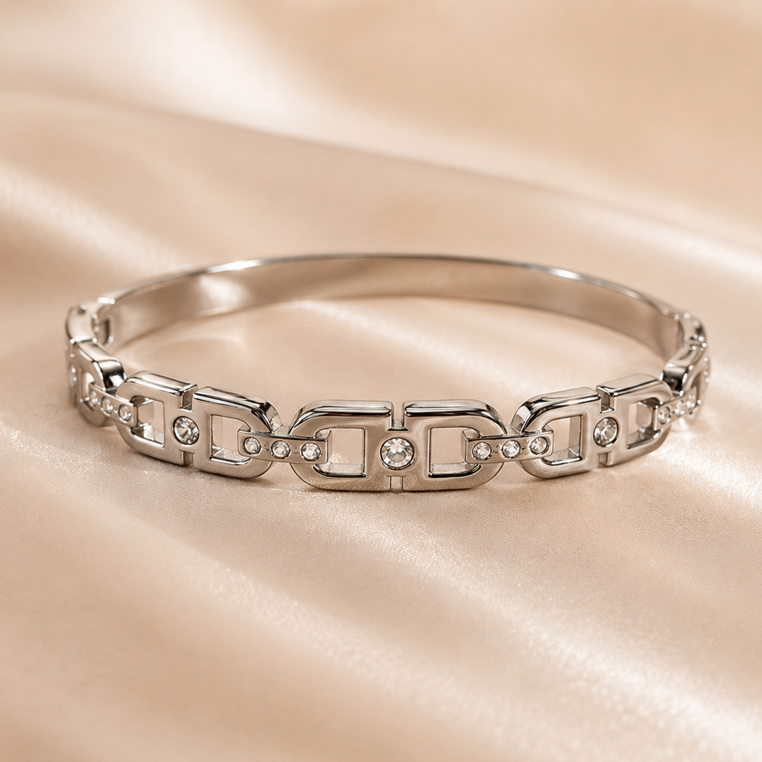 Γυναικείο Ατσάλινο Βραχιόλι - Korba Bracelet