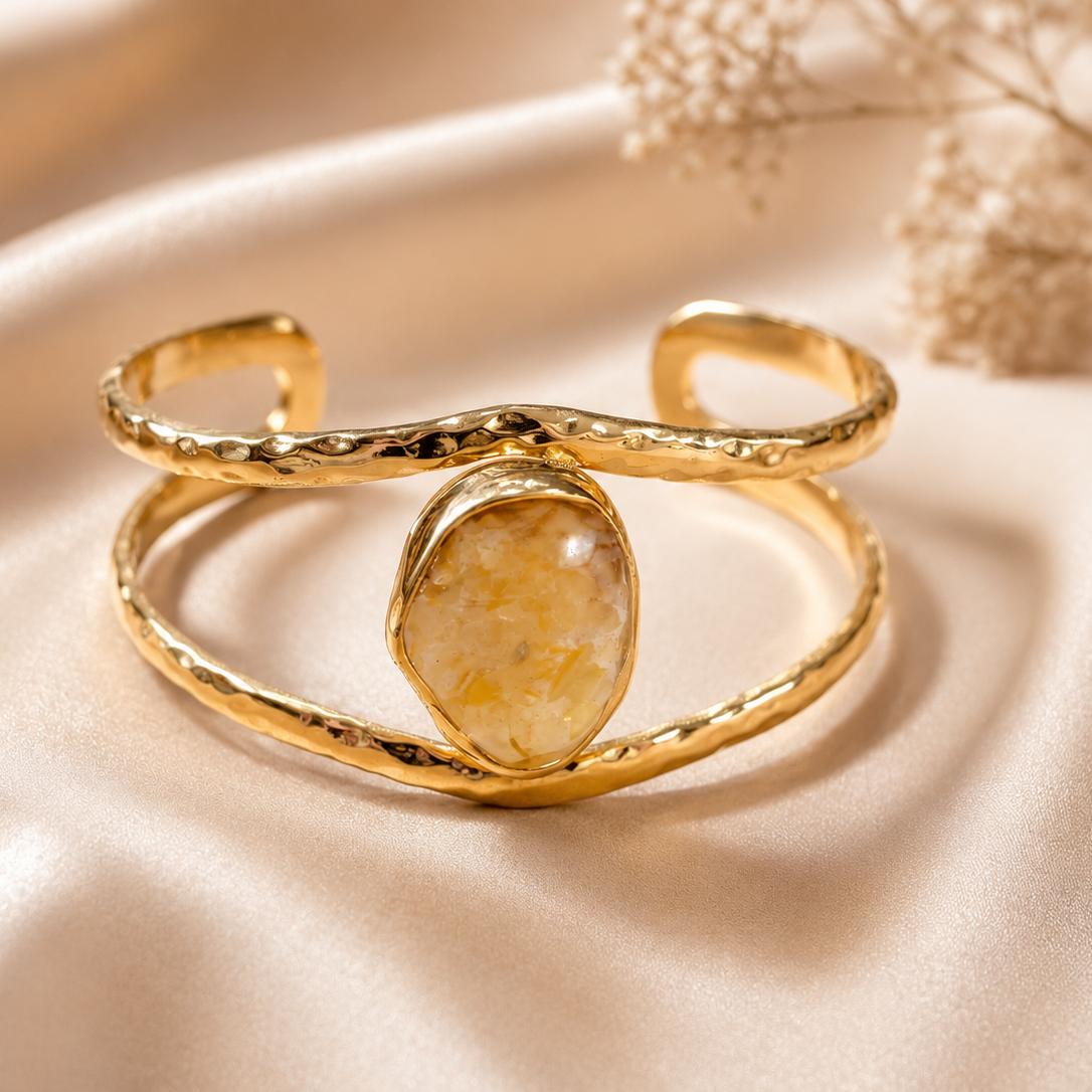 Γυναικείο Ατσάλινο Βραχιόλι - Hergia bracelet