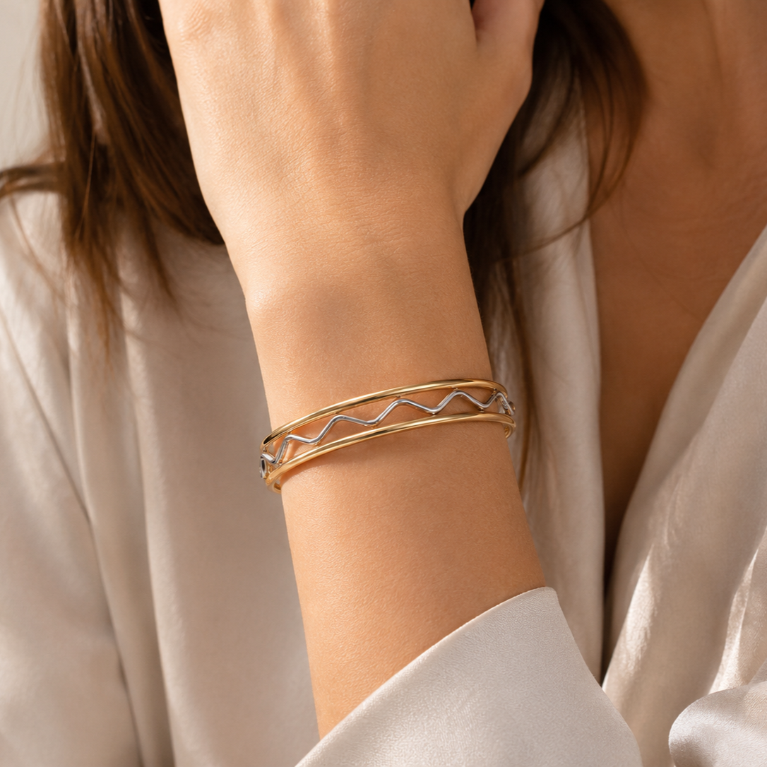 Γυναικείο Ατσάλινο Βραχιόλι - Meru Bracelet