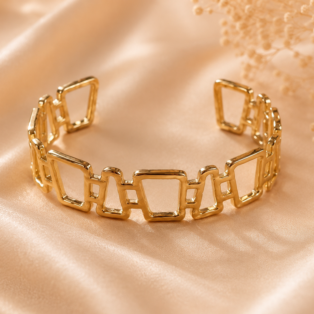 Ατσάλινο Γυναικείο Βραχιόλι - Mira Bracelet