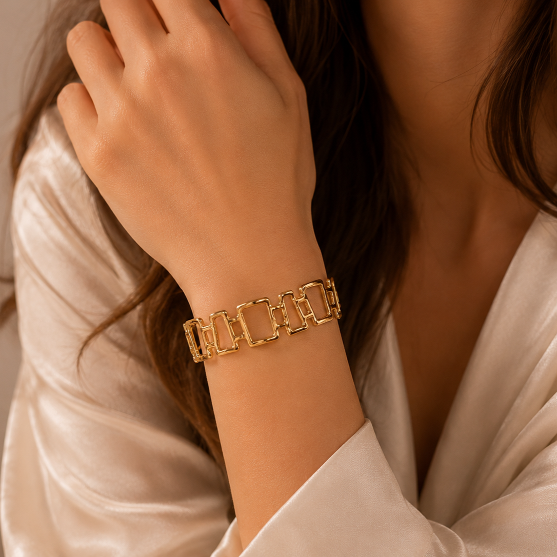 Ατσάλινο Γυναικείο Βραχιόλι - Mira Bracelet