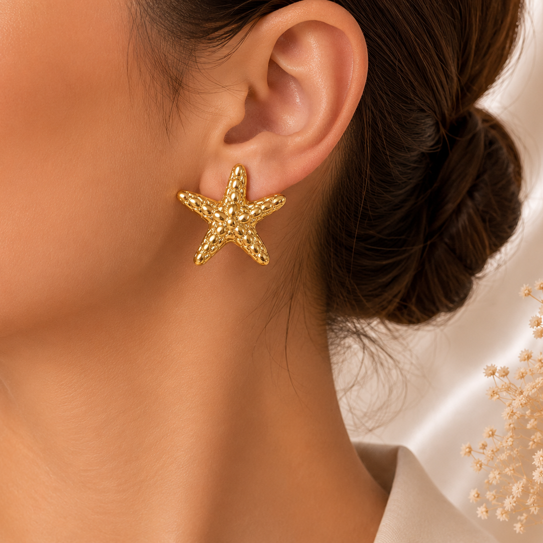 Γυναικεία Ατσάλινα Σκουλαρίκια - Ferme Earrings
