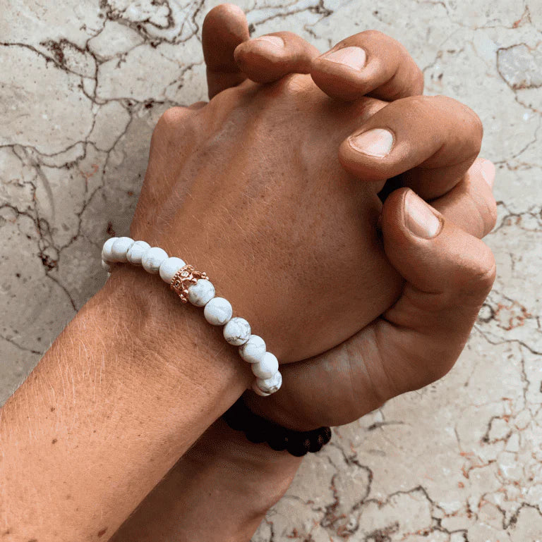 Βραχιόλια για ζευγάρια με μαγνήτη - King Queen Couple Love Bracelets