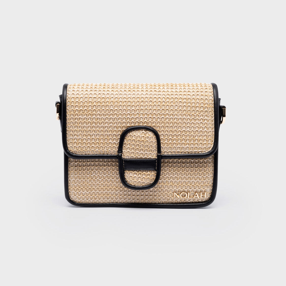 Γυναικεία Τσάντα Nolah - Nice Beige-Black
