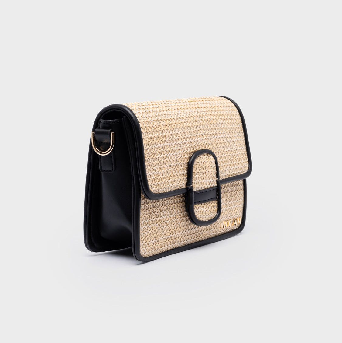 Γυναικεία Τσάντα Nolah - Nice Beige-Black