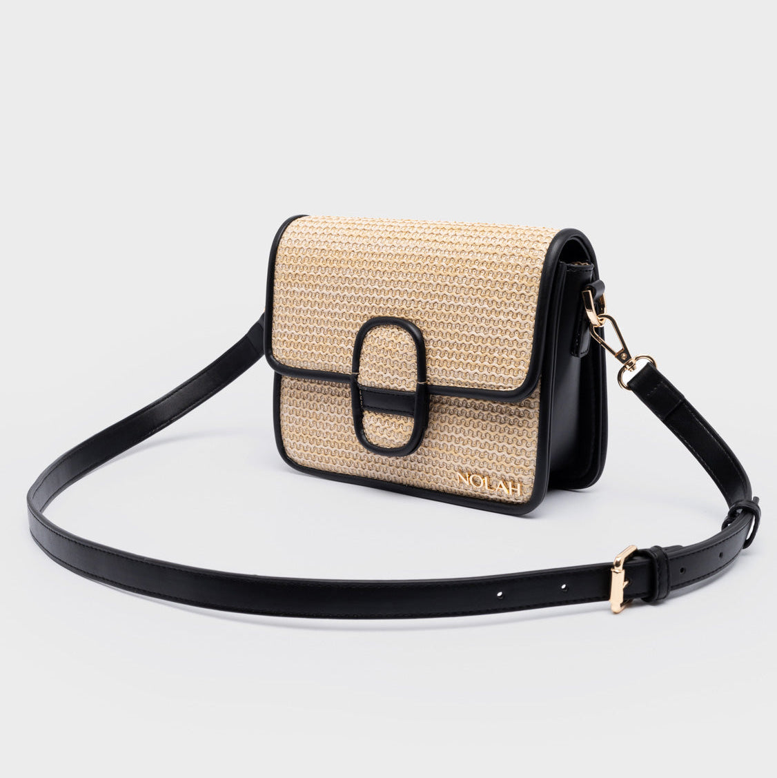 Γυναικεία Τσάντα Nolah - Nice Beige-Black