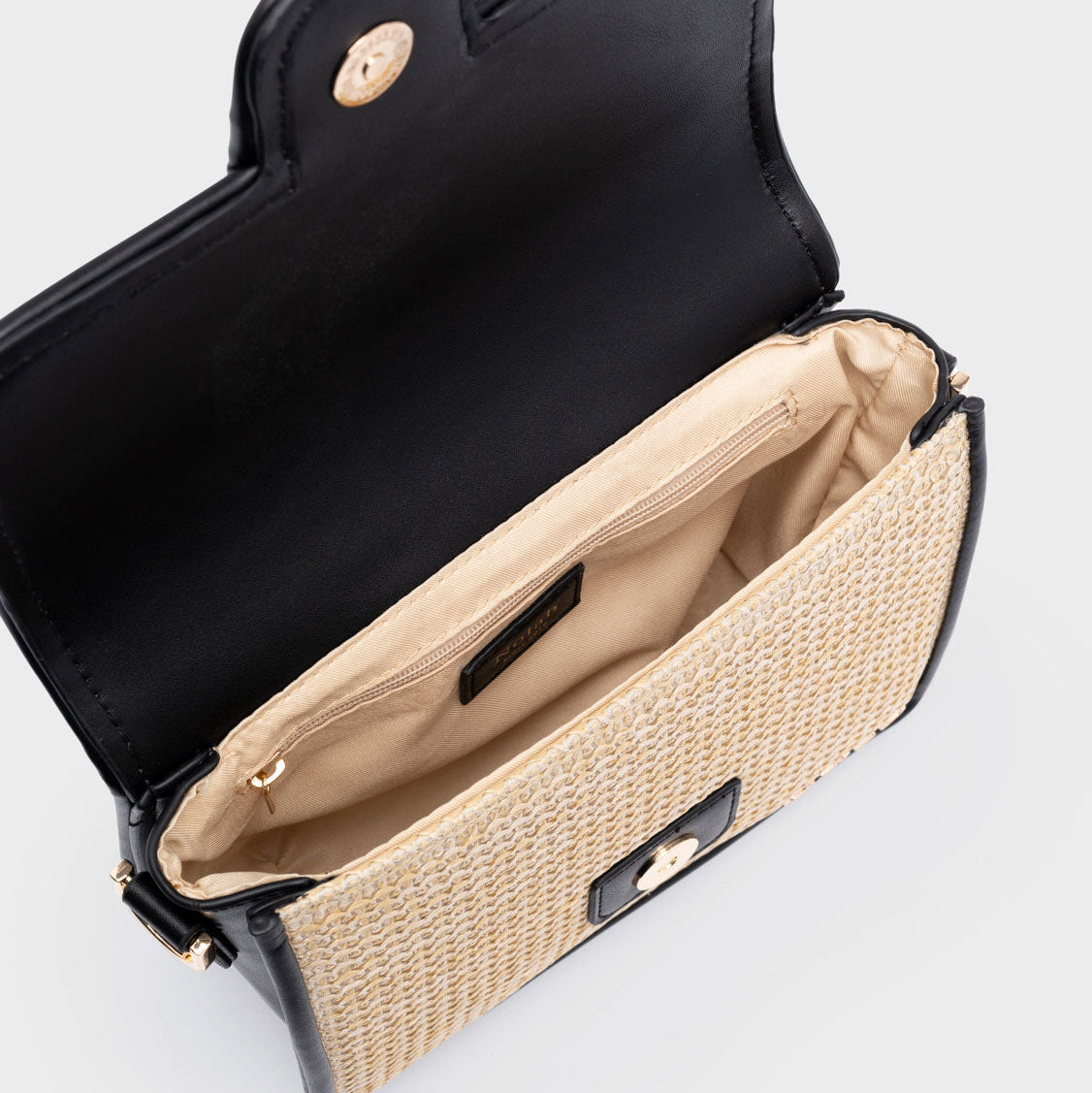 Γυναικεία Τσάντα Nolah - Nice Beige-Black