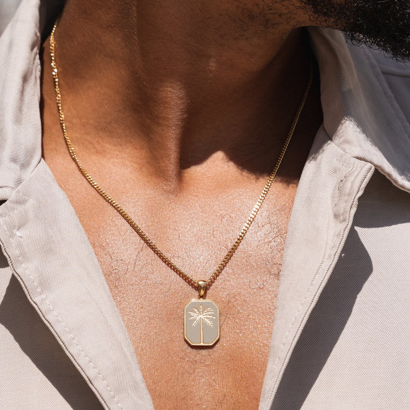 Ατσάλινο Unisex Κολιέ Με Φοίνικα - Finix Necklace (χρυσό, ασημί)