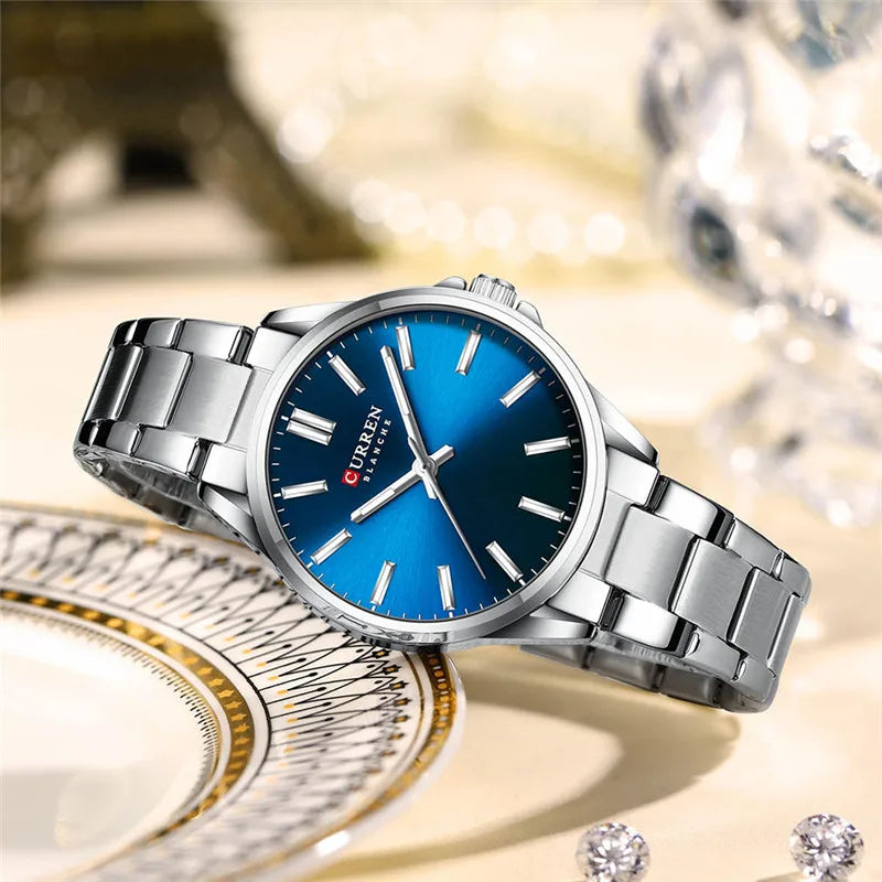 Γυναικείο Ρολόι - Curren C9090L Blue