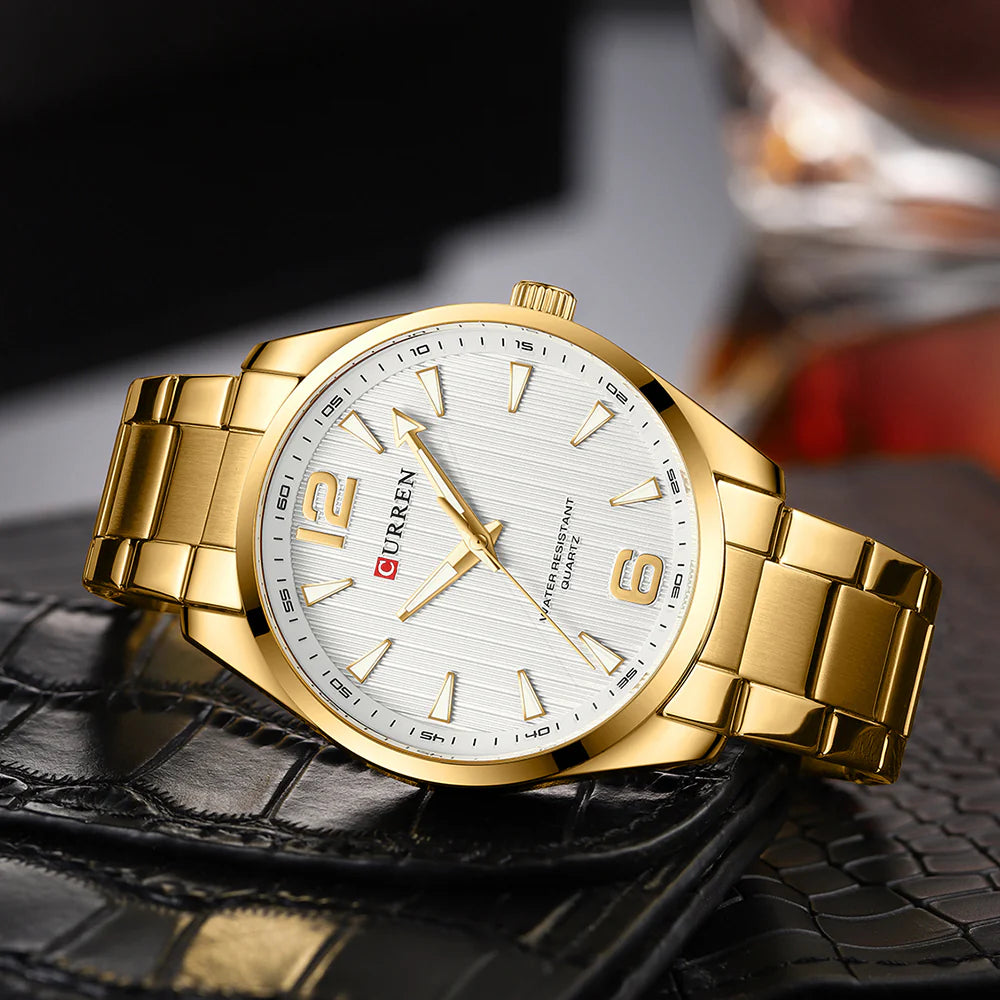 Unisex Ρολόι - CURREN M8434 GOLD