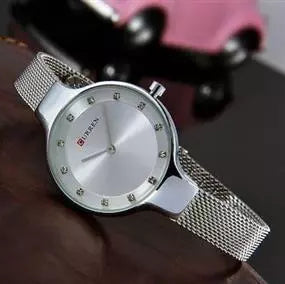 Γυναικείο Ρολόι - Curren C9008 L SILVER