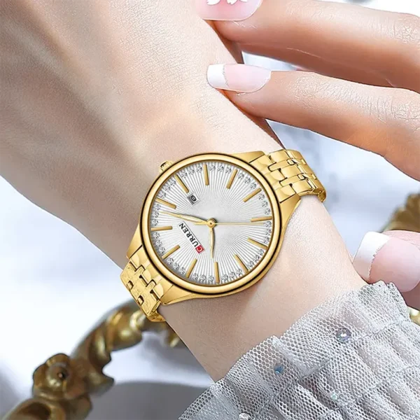 Γυναικείο Ρολόι - Curren C9099 L GOLD