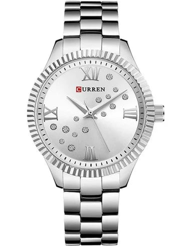 Γυναικείο Ρολόι - Curren C9009 L Silver