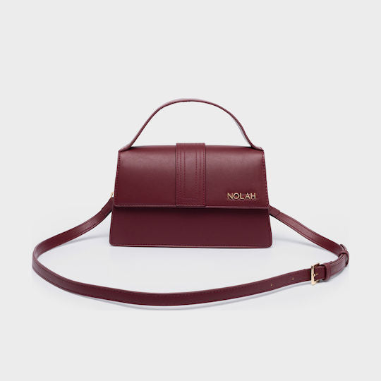 ΓΥΝΑΙΚΕΙΑ ΤΣΑΝΤΑ NOLAH - BLAKE BURGUNDY