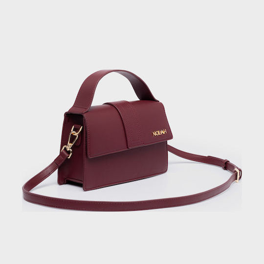 ΓΥΝΑΙΚΕΙΑ ΤΣΑΝΤΑ NOLAH - BLAKE BURGUNDY