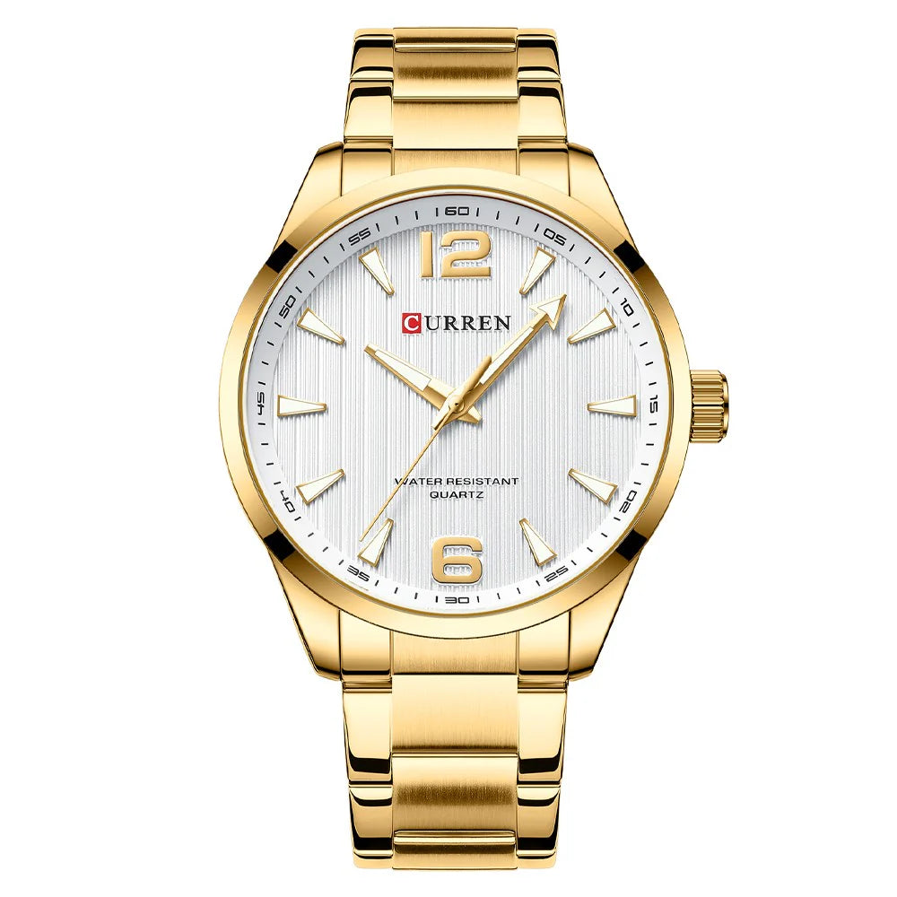 Unisex Ρολόι - CURREN M8434 GOLD