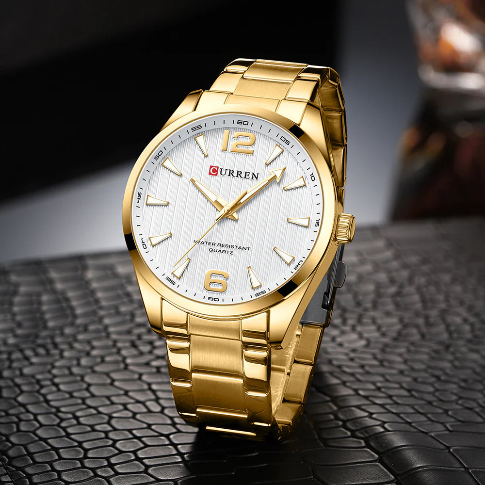 Unisex Ρολόι - CURREN M8434 GOLD