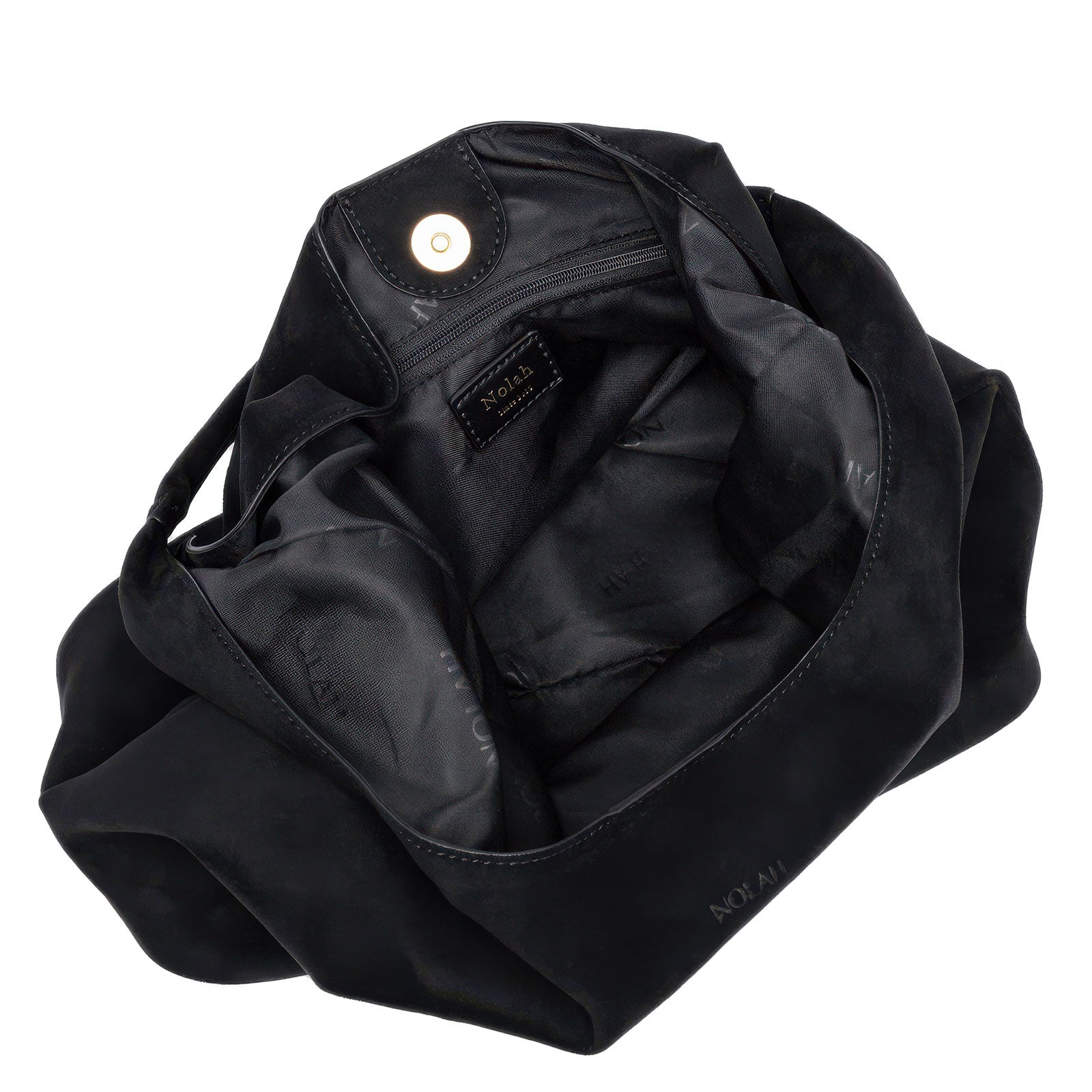 ΓΥΝΑΙΚΕΙΑ ΤΣΑΝΤΑ NOLAH - NORA BLACK LIGHT GOLD