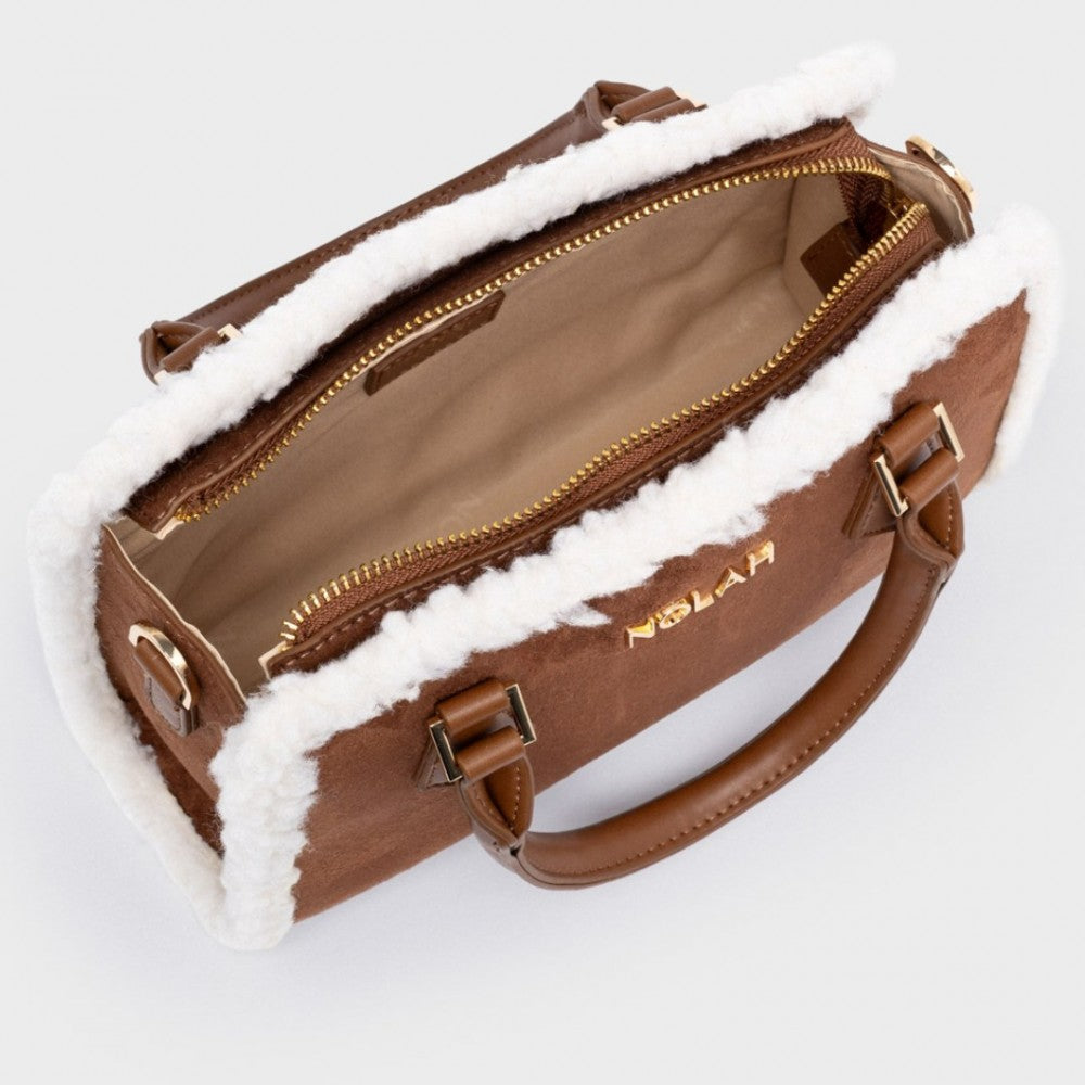 ΓΥΝΑΙΚΕΙΑ ΤΣΑΝΤΑ NOLAH - AUTUMNLEAF BROWN CREAM