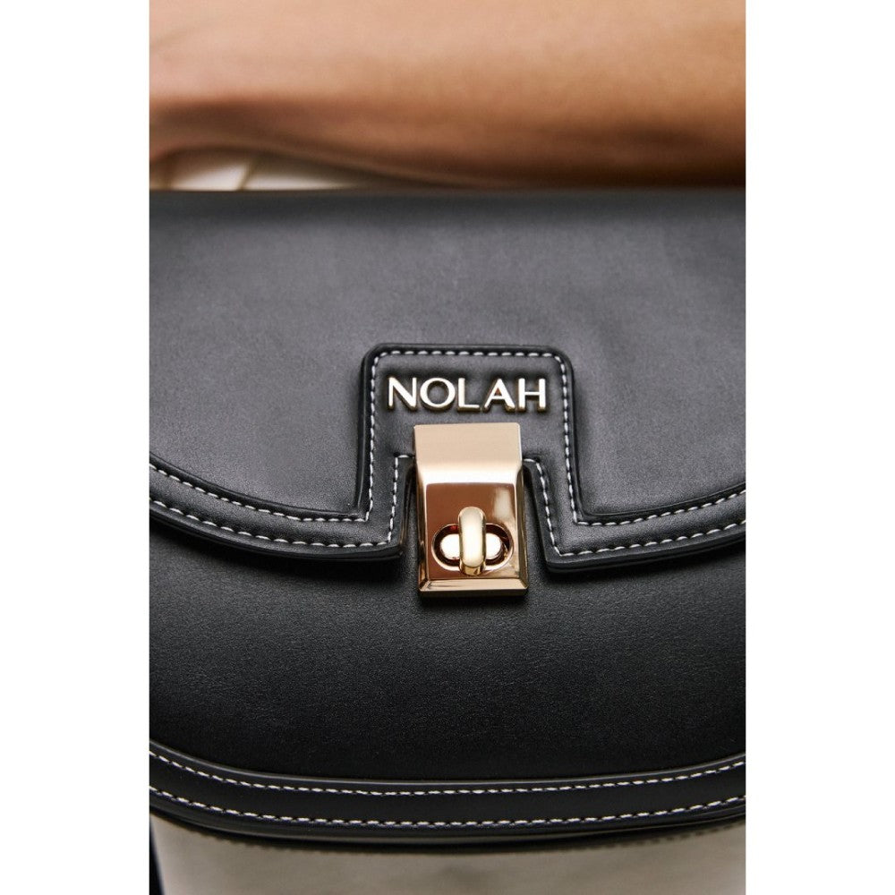ΓΥΝΑΙΚΕΙΑ ΤΣΑΝΤΑ NOLAH - MADRID BLACK LIGHT GOLD
