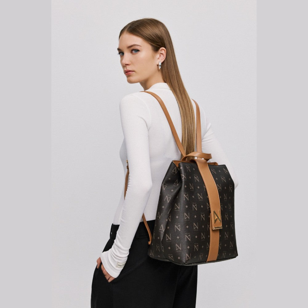 ΓΥΝΑΙΚΕΙΑ ΤΣΑΝΤΑ NOLAH - HERON BROWN LIGHT GOLD