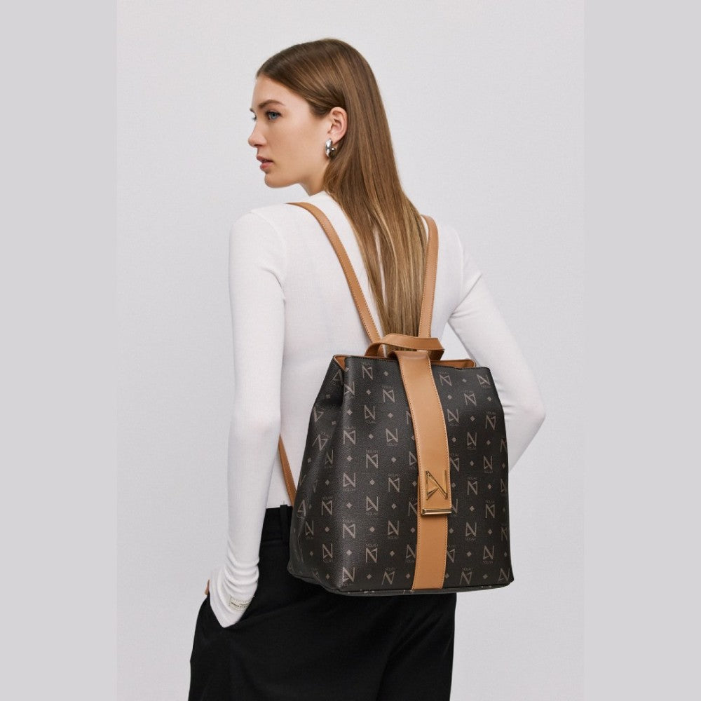ΓΥΝΑΙΚΕΙΑ ΤΣΑΝΤΑ NOLAH - HERON BROWN LIGHT GOLD