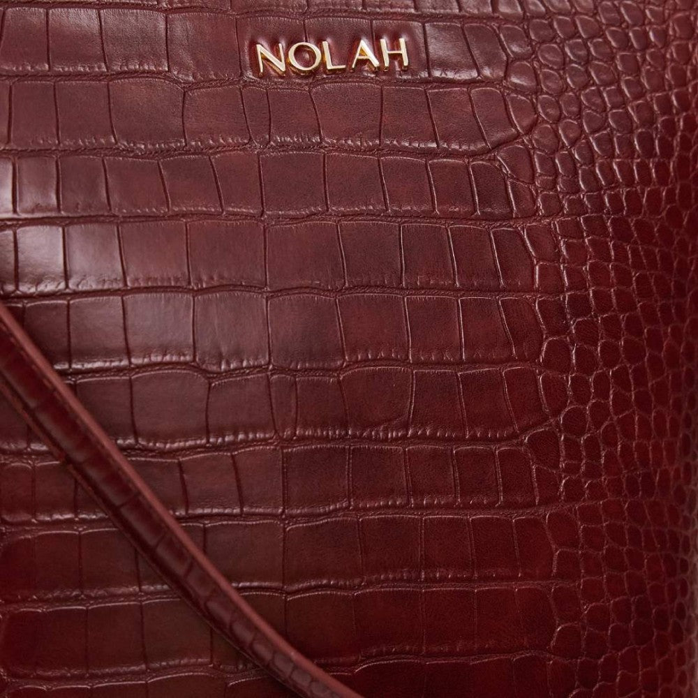 ΓΥΝΑΙΚΕΙΑ ΤΣΑΝΤΑ NOLAH - CECILIA BURGUNDY