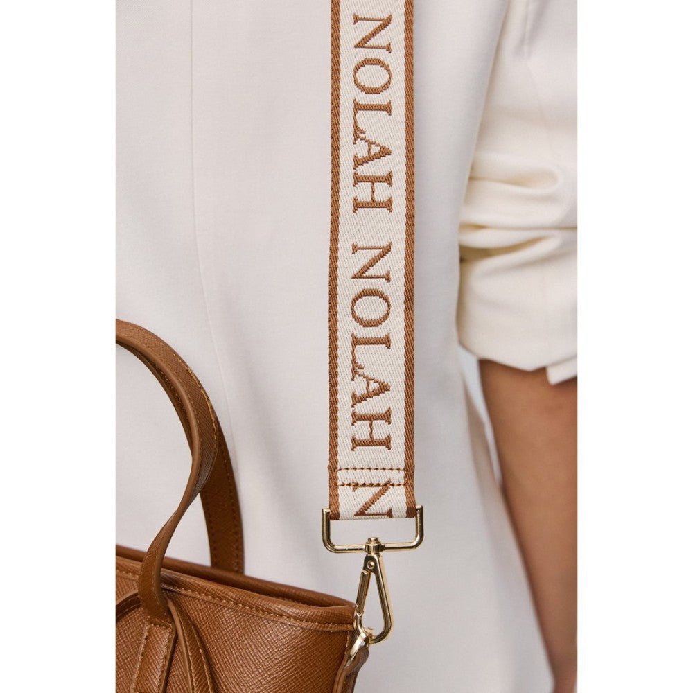 ΓΥΝΑΙΚΕΙΑ ΤΣΑΝΤΑ NOLAH - ROMA BROWN LIGHT GOLD