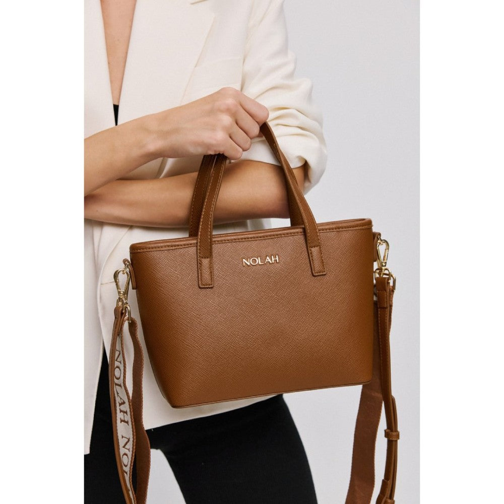 ΓΥΝΑΙΚΕΙΑ ΤΣΑΝΤΑ NOLAH - ROMA BROWN LIGHT GOLD