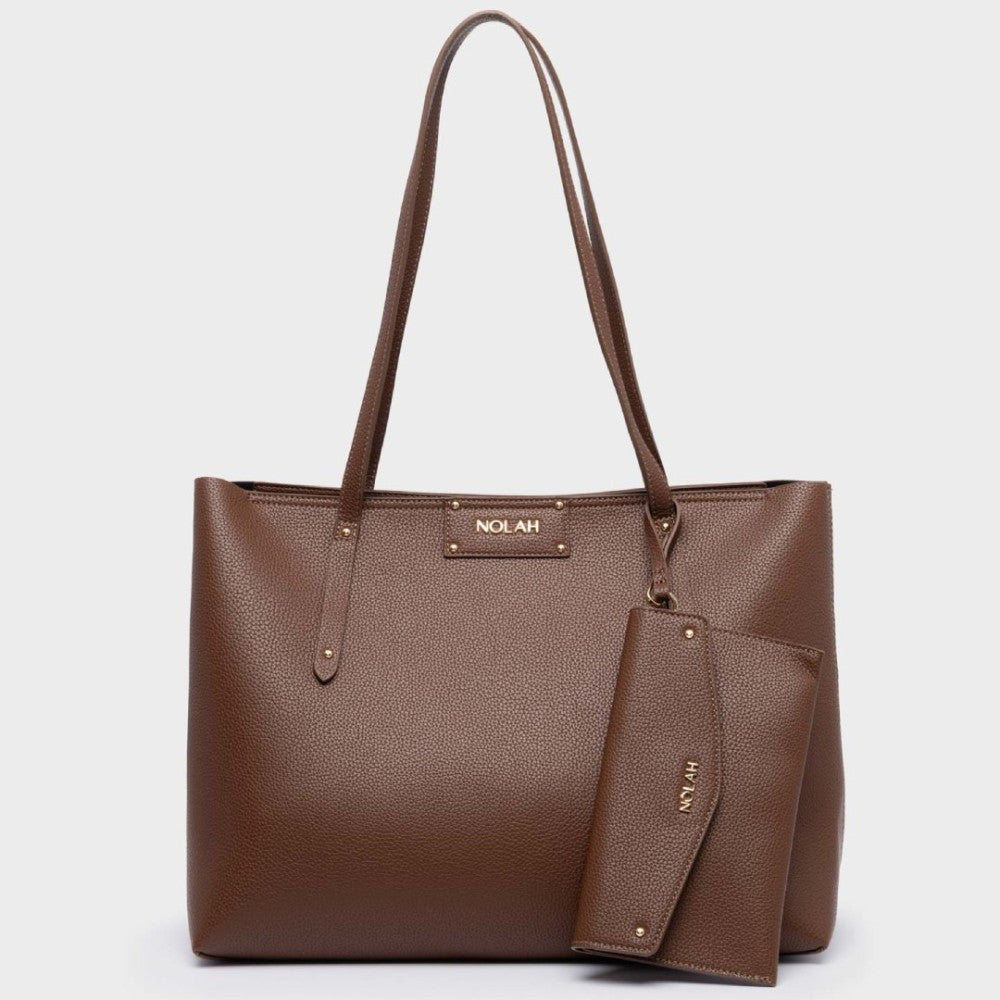 ΓΥΝΑΙΚΕΙΑ ΤΣΑΝΤΑ NOLAH - SERENITY CHOCOLATE BROWN