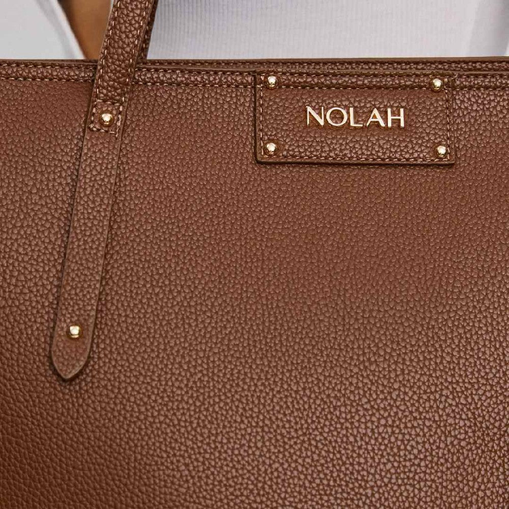 ΓΥΝΑΙΚΕΙΑ ΤΣΑΝΤΑ NOLAH - SERENITY CHOCOLATE BROWN