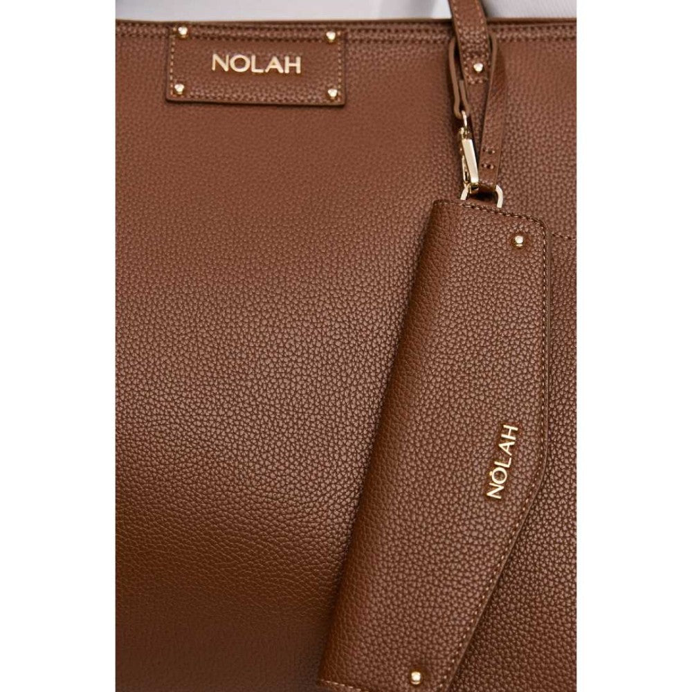 ΓΥΝΑΙΚΕΙΑ ΤΣΑΝΤΑ NOLAH - SERENITY CHOCOLATE BROWN