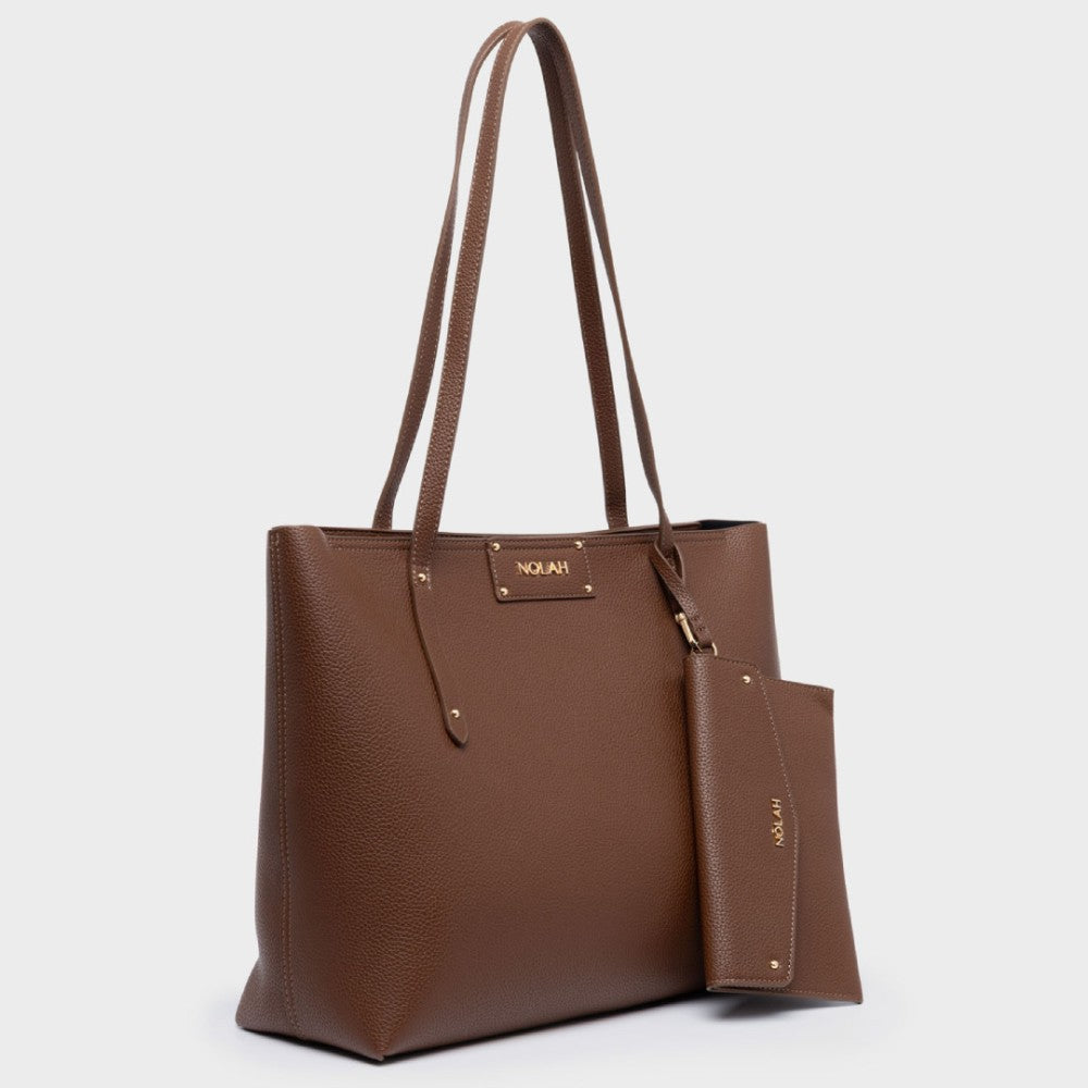 ΓΥΝΑΙΚΕΙΑ ΤΣΑΝΤΑ NOLAH - SERENITY CHOCOLATE BROWN