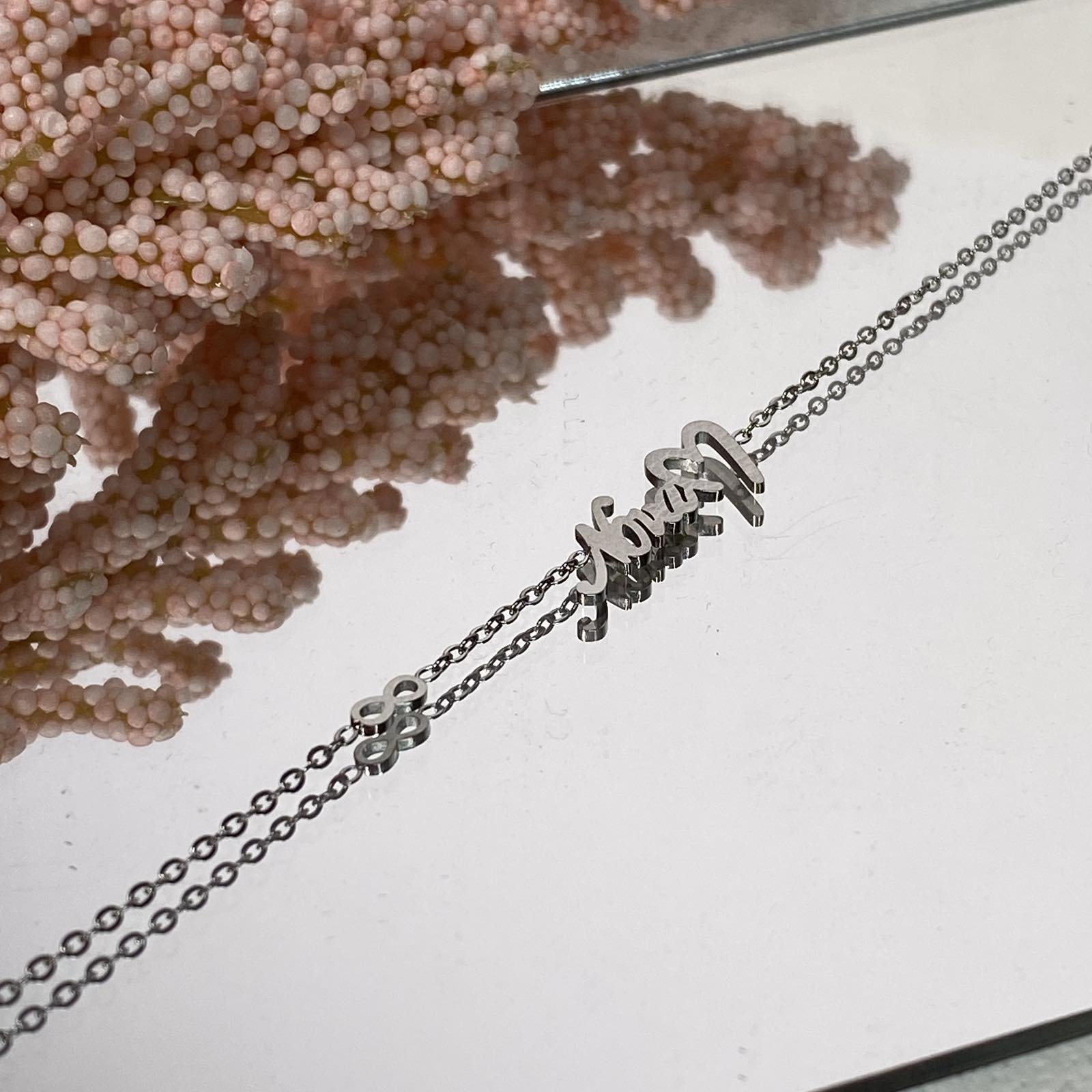 Ατσάλινο Βραχιόλι - Hearty Nona Bracelet (χρυσό, ασημί)