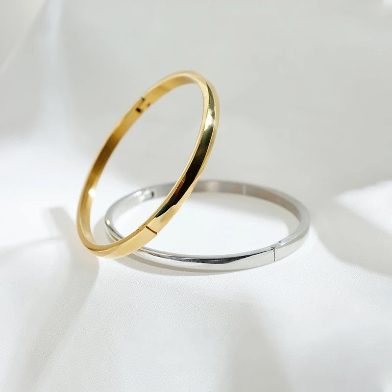 Ατσάλινο Βραχιόλι - Coll Bracelet (χρυσό, ασημί)