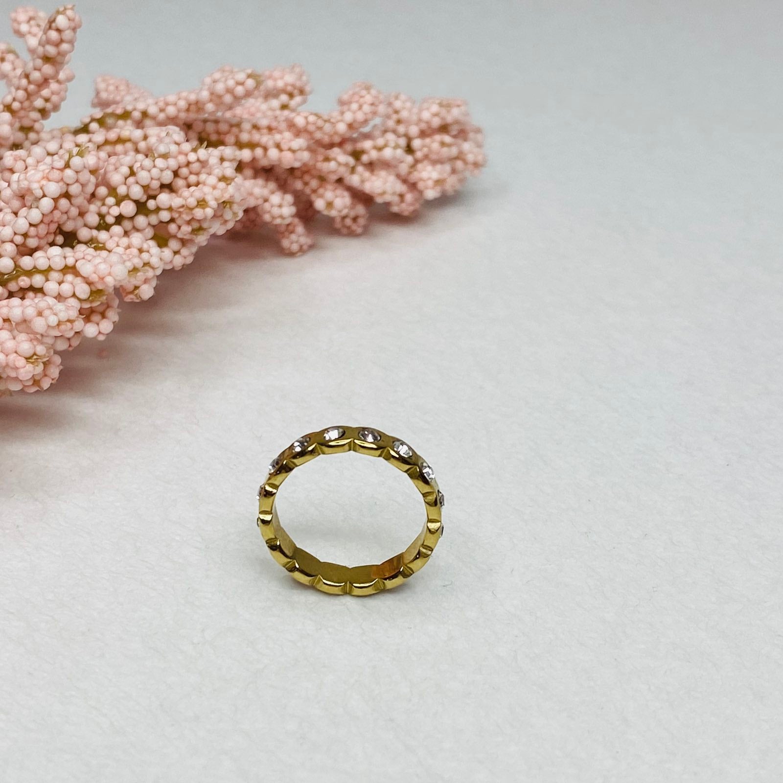 Ατσάλινο Σεβαλιέ Δαχτυλίδι - Chala Ring(χρυσό, ασημί)