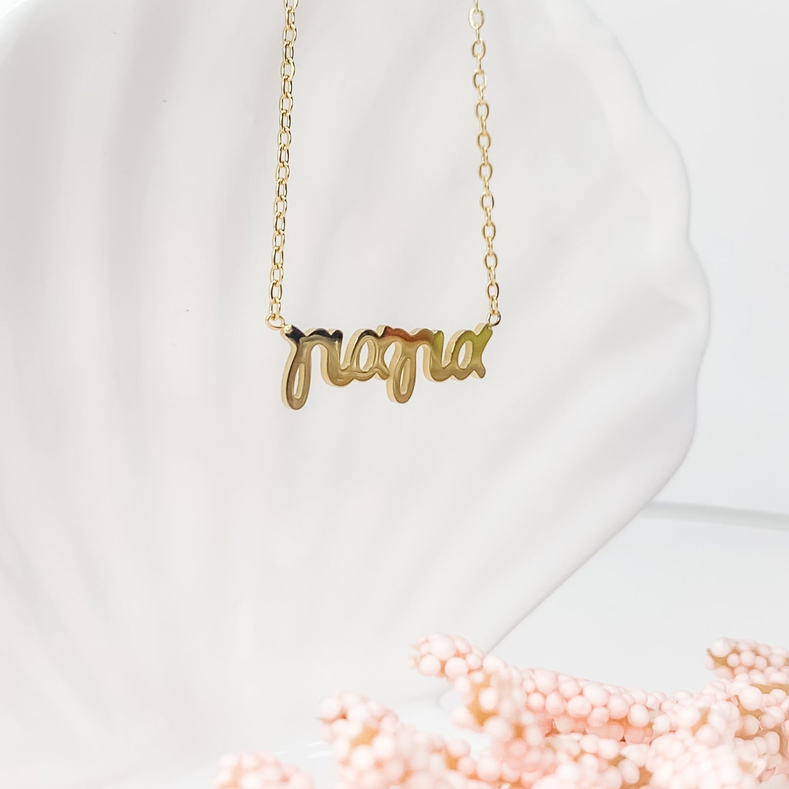 Γυναικείο Ατσάλινο Κολιέ Γιαγιά - Grandma Necklace