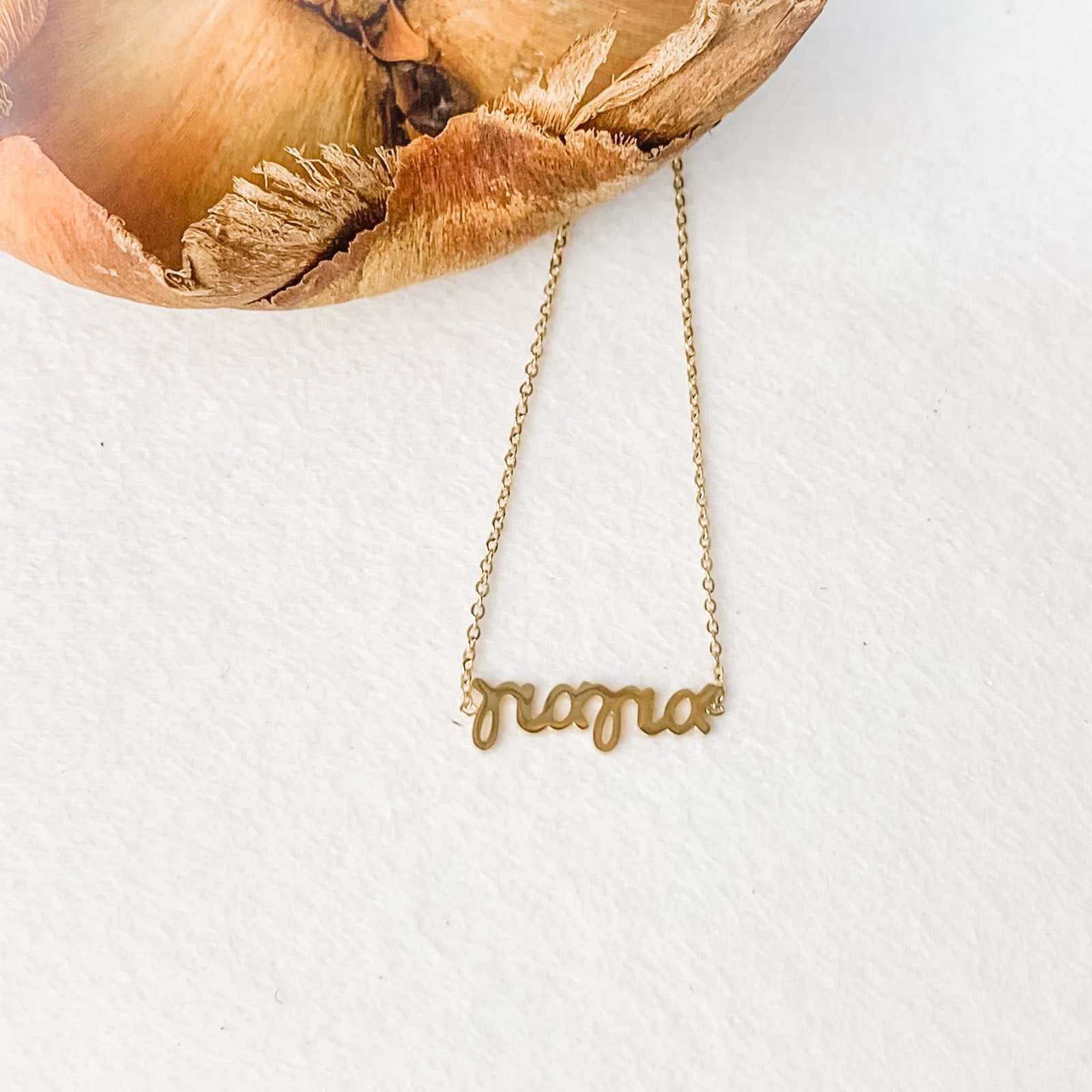 Ατσάλινο Βραχιόλι - Grandma Bracelet (χρυσό, ασημί)